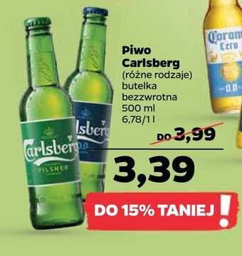Netto Piwo carlsberg oferta