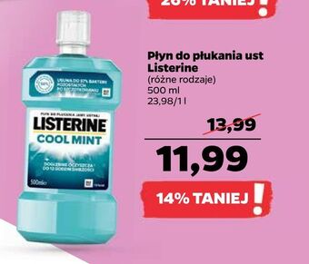 Netto Płyn do płukania ust listerine oferta