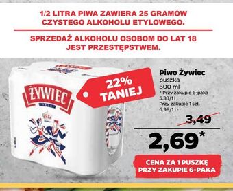 Netto Piwo żywiec oferta