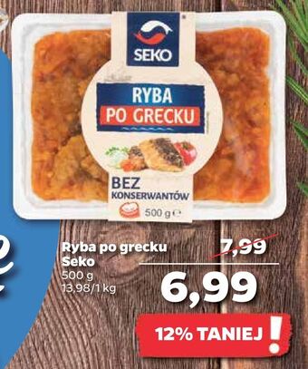 Netto Ryba po grecku seko oferta