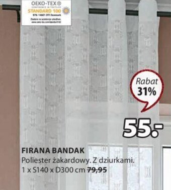 JYSK firana bandak oferta