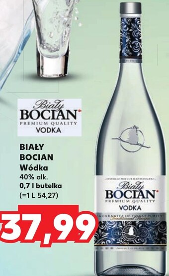 Kaufland Wódka biały bocian oferta