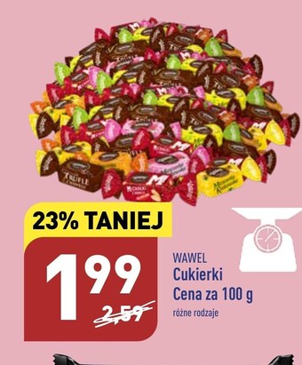 ALDI Cukierki wawel oferta