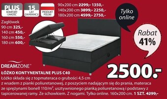 JYSK Łóżko dreamzone oferta