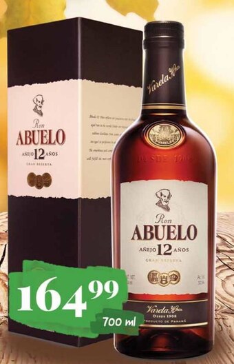 Al.Capone Rum abuelo oferta