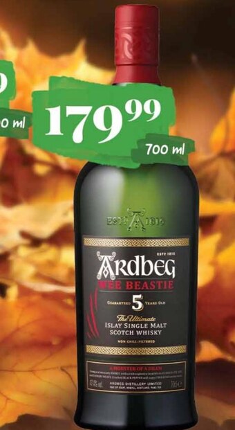 Al.Capone Whisky ardbeg oferta
