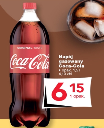 Odido Coca-cola napój gazowany 1,5 l oferta