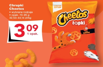 Odido Chrupki cheetos oferta