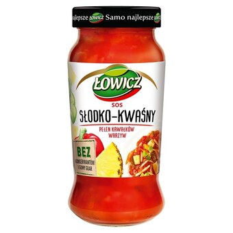 Społem Łowicz sos słodko-kwaśny 500 g oferta