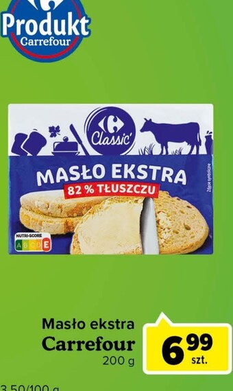Carrefour Express Masło carrefour oferta