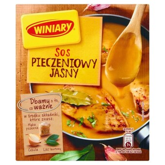 Społem Winiary sos pieczeniowy jasny 27 g oferta