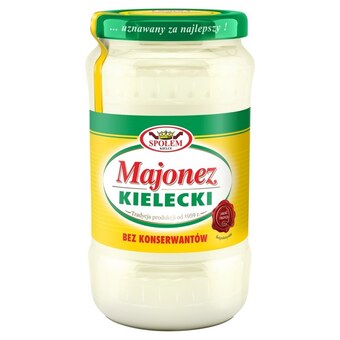 Społem Majonez kielecki 310 ml oferta