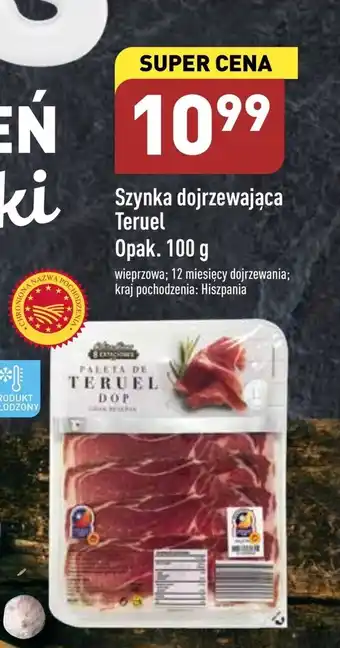 ALDI Szynka teruel oferta