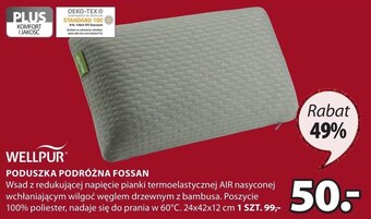 JYSK Poduszka wellpur oferta