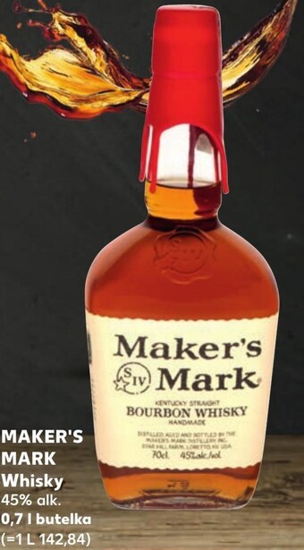 Kaufland Whisky maker's mark oferta
