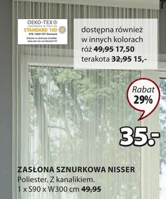 JYSK Zasłona oferta