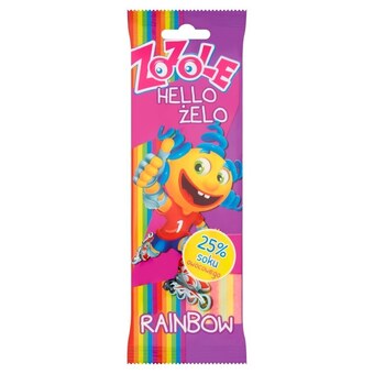 Carrefour Express Zozole hello żelo rainbow żelki 75 g oferta