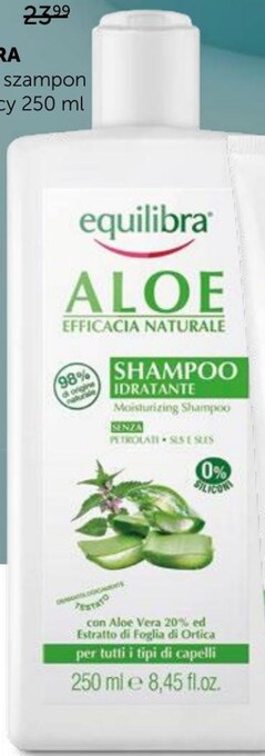 Ziko Dermo Szampon equllibra oferta