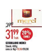 E.Leclerc Bombonierka czerwona storck merci oferta