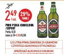 E.Leclerc Piwo perła export oferta