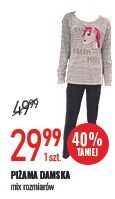 E.Leclerc Piżama damska oferta