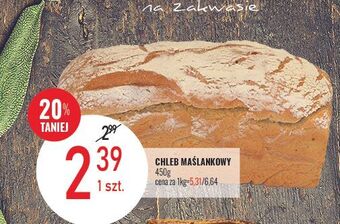 E.Leclerc Chleb maślankowy piekarnia e.leclerc oferta