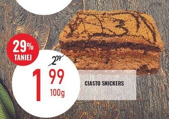 E.Leclerc Ciasto snickers oferta