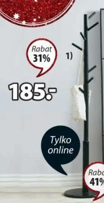 JYSK stojak na ubrania cirkelhuse oferta