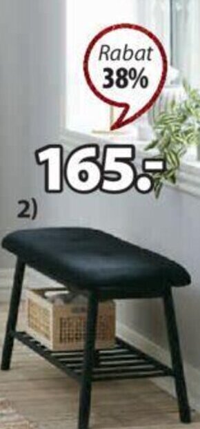 JYSK ławka vandsted oferta