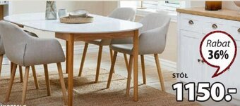 JYSK marstrand stół oferta