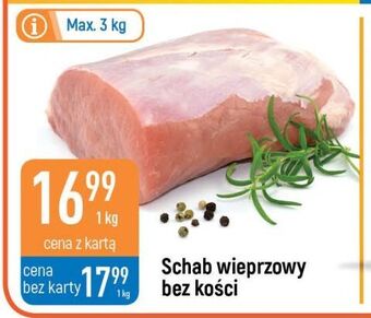 E.Leclerc Schab wieprzowy bez kości oferta