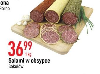 E.Leclerc Salami w obsypce sokołów oferta