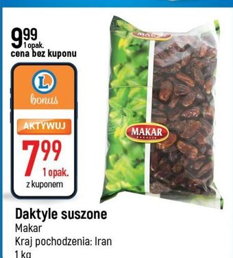 E.Leclerc Daktyle suszone makar oferta