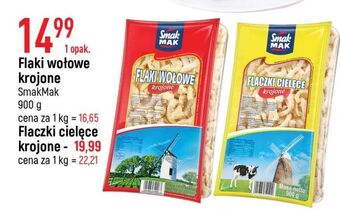 E.Leclerc Flaki wołowe krojone smak mak oferta