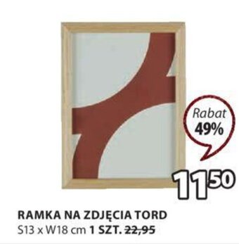 JYSK Ramka na zdjęcia tord s13xw18cm oferta