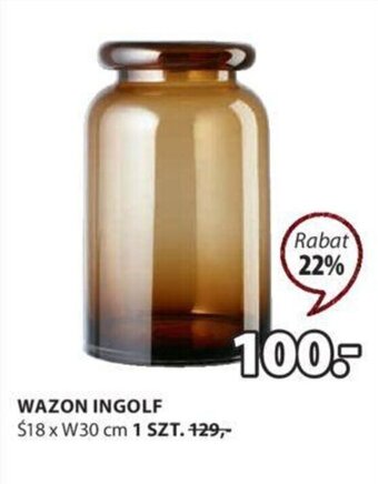 JYSK Wazon ingolf oferta