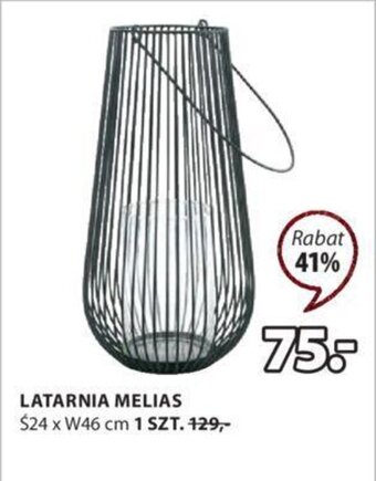 JYSK Latarnia melias oferta