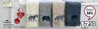 JYSK Kronborg Ręcznik malung 50x100cm oferta