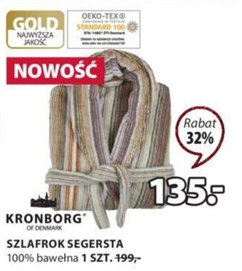 JYSK Kronborg szlafrok segersta oferta
