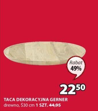 JYSK Taca dekoracyjna gerner 30cm oferta