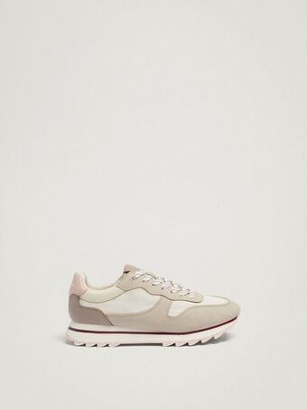 Parfois Buty sportowe running, brazowy oferta