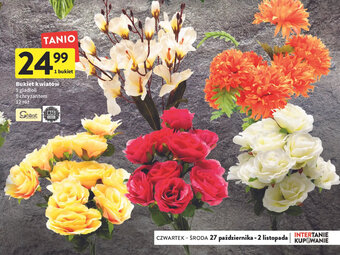 Intermarche Bukiet kwiatów oferta