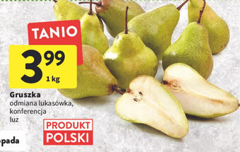 Intermarche Gruszka 1kg oferta