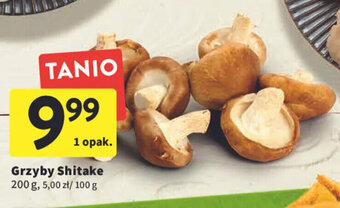 Intermarche Grzyby shitake 200g oferta