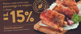 Intermarche Żeberka pieczone oferta