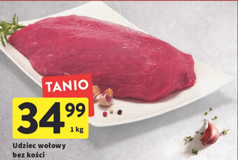 Intermarche Udziec wołowy bez kości 1kg oferta