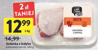 Intermarche Golonka z indyka 1kg oferta
