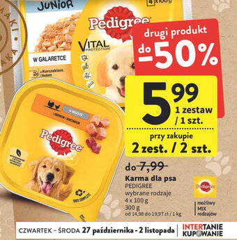 Intermarche Pedigree karma dla psa oferta