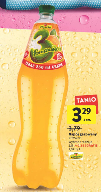 Intermarche Zbyszko napój gazowany oferta