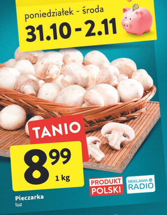 Intermarche Pieczarka luz 1kg oferta
